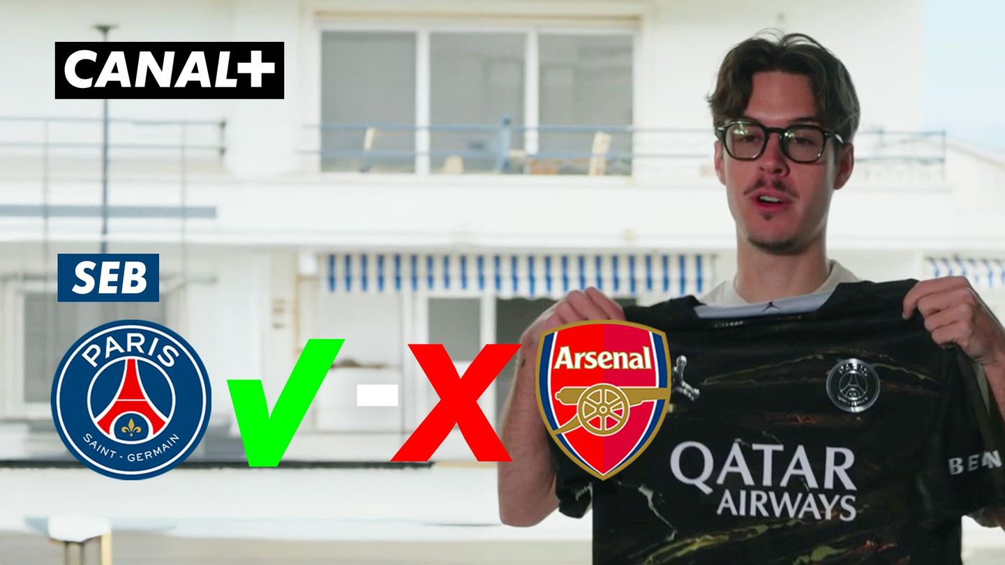 Le pronostic de Seb pour la finale PSG - Arsenal