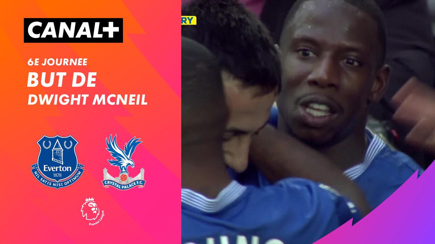 Le but de Dwight McNeil contre Crystal Palace (54')