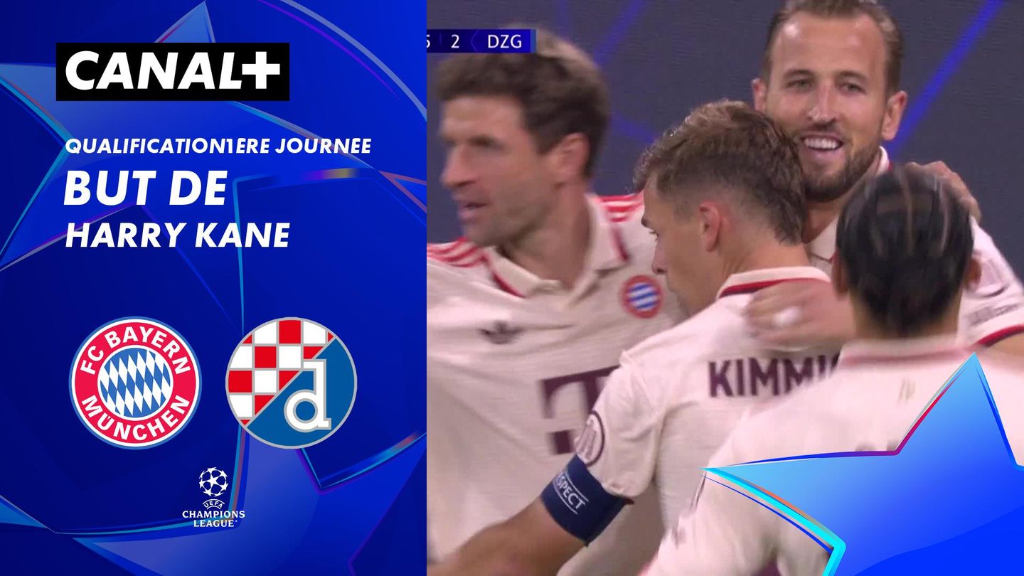 Le but de Harry Kane contre Dinamo Zagreb (73')