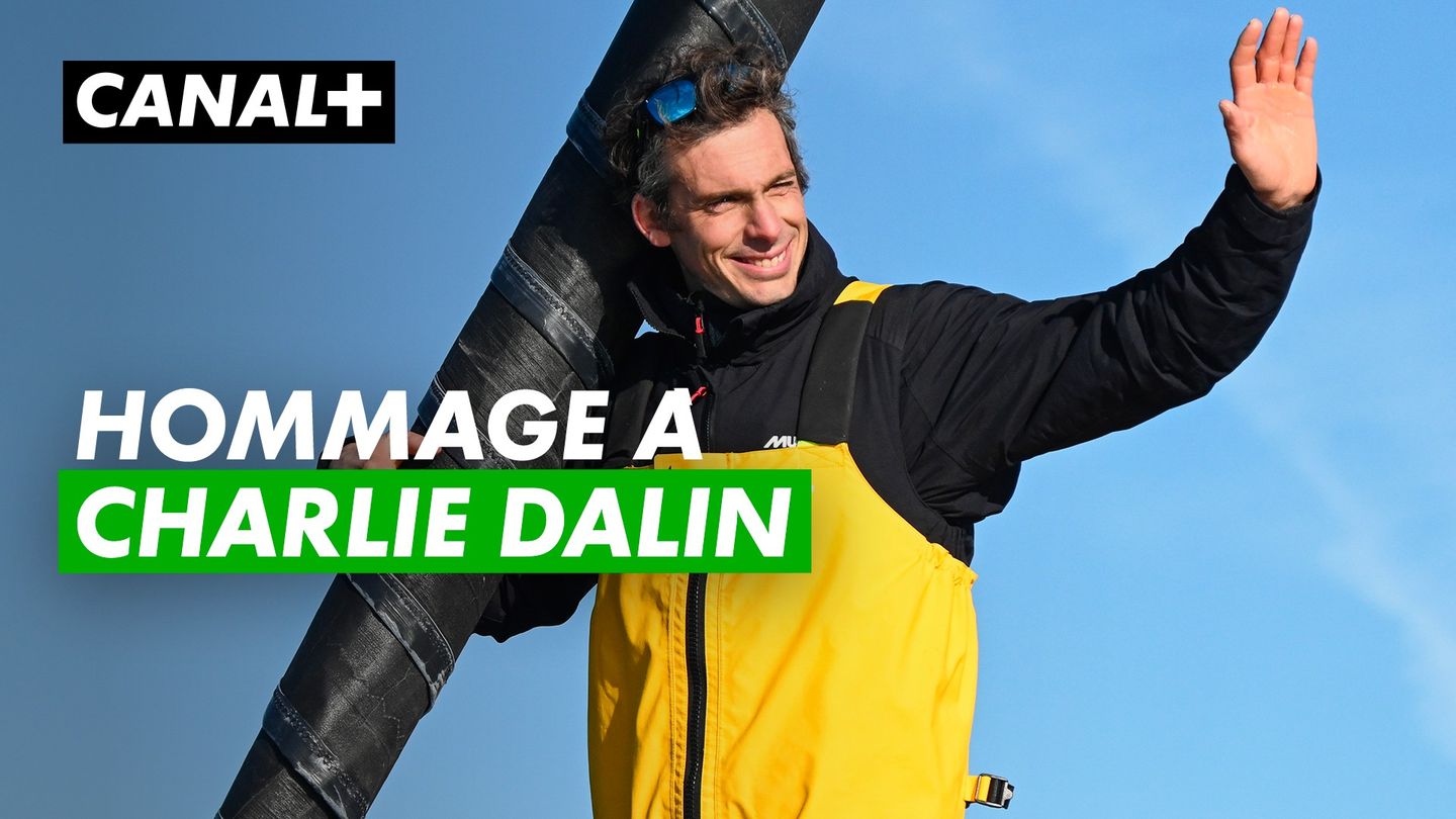 Voile - Hommage à Charlie Dalin à l'arrivée du Vendée Arctique