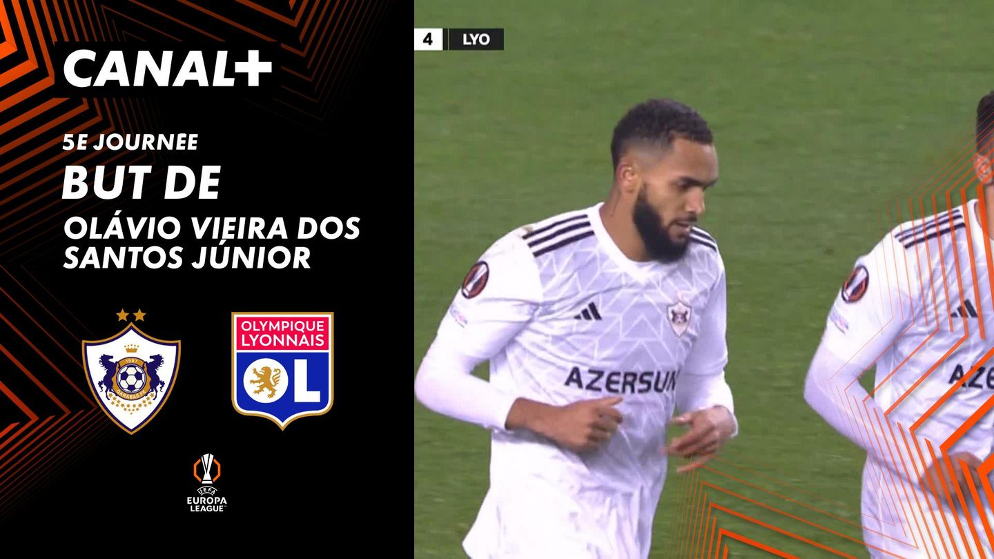 Le but de Olávio Vieira dos Santos Júnior contre Lyon (88') en