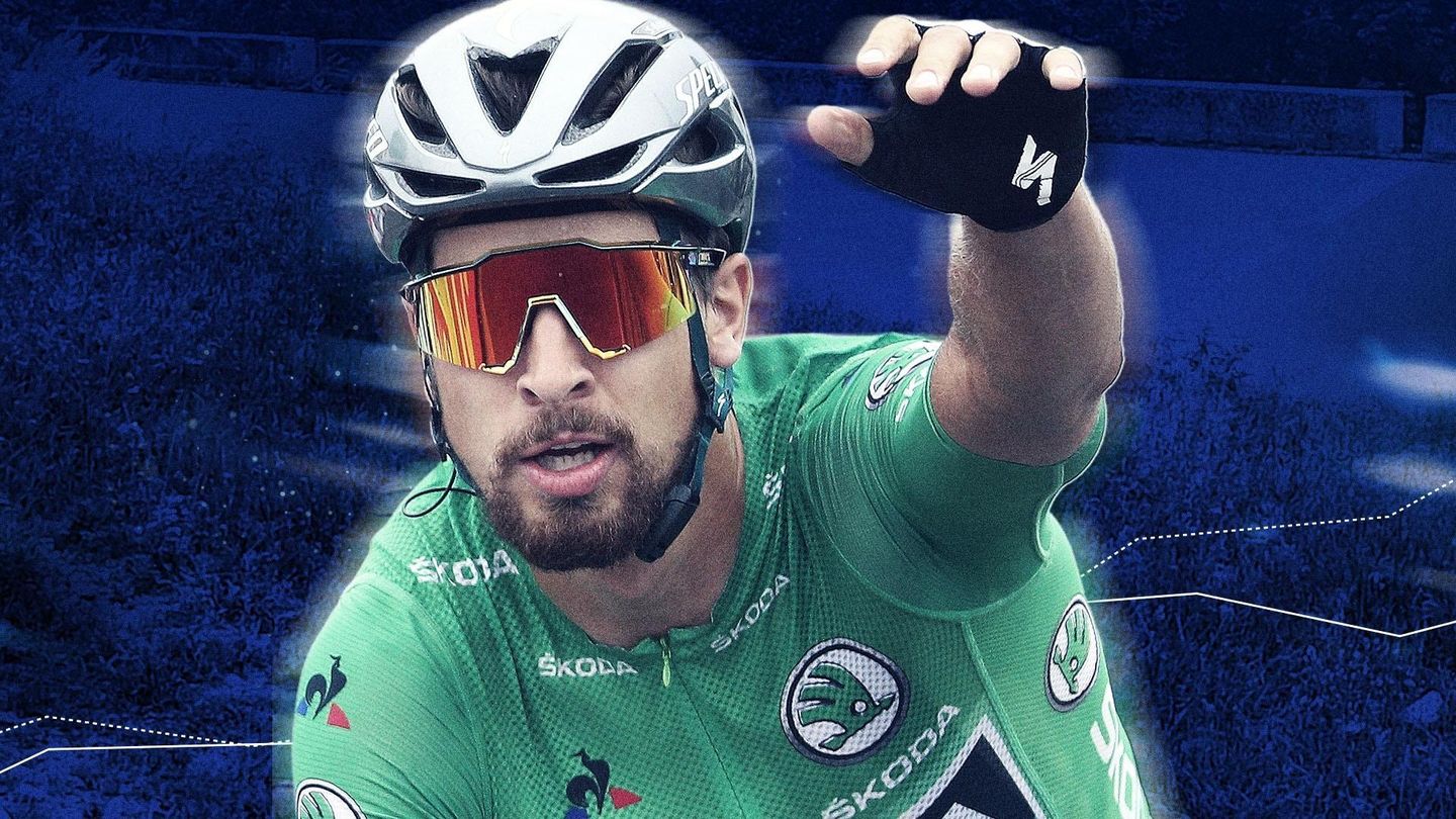 Un coureur, un maillot - Peter Sagan, maillot vert