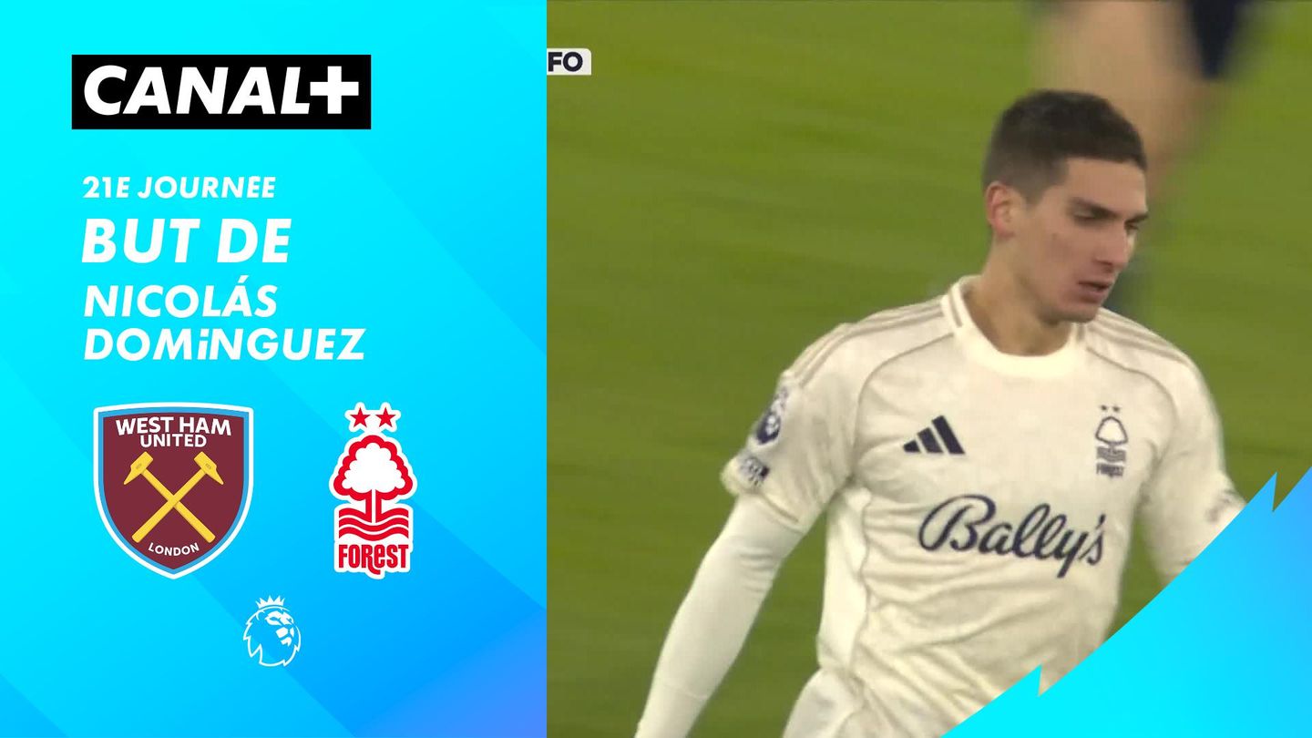 Le but de Nicolás Domínguez contre West Ham (55')
