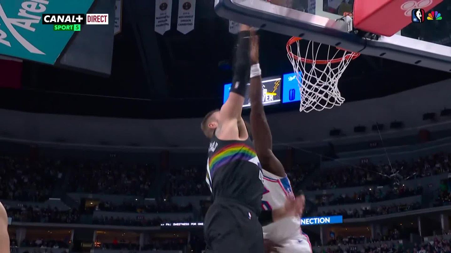 Denver Nuggets vs. Philadelphia 76ers - Game Highlights