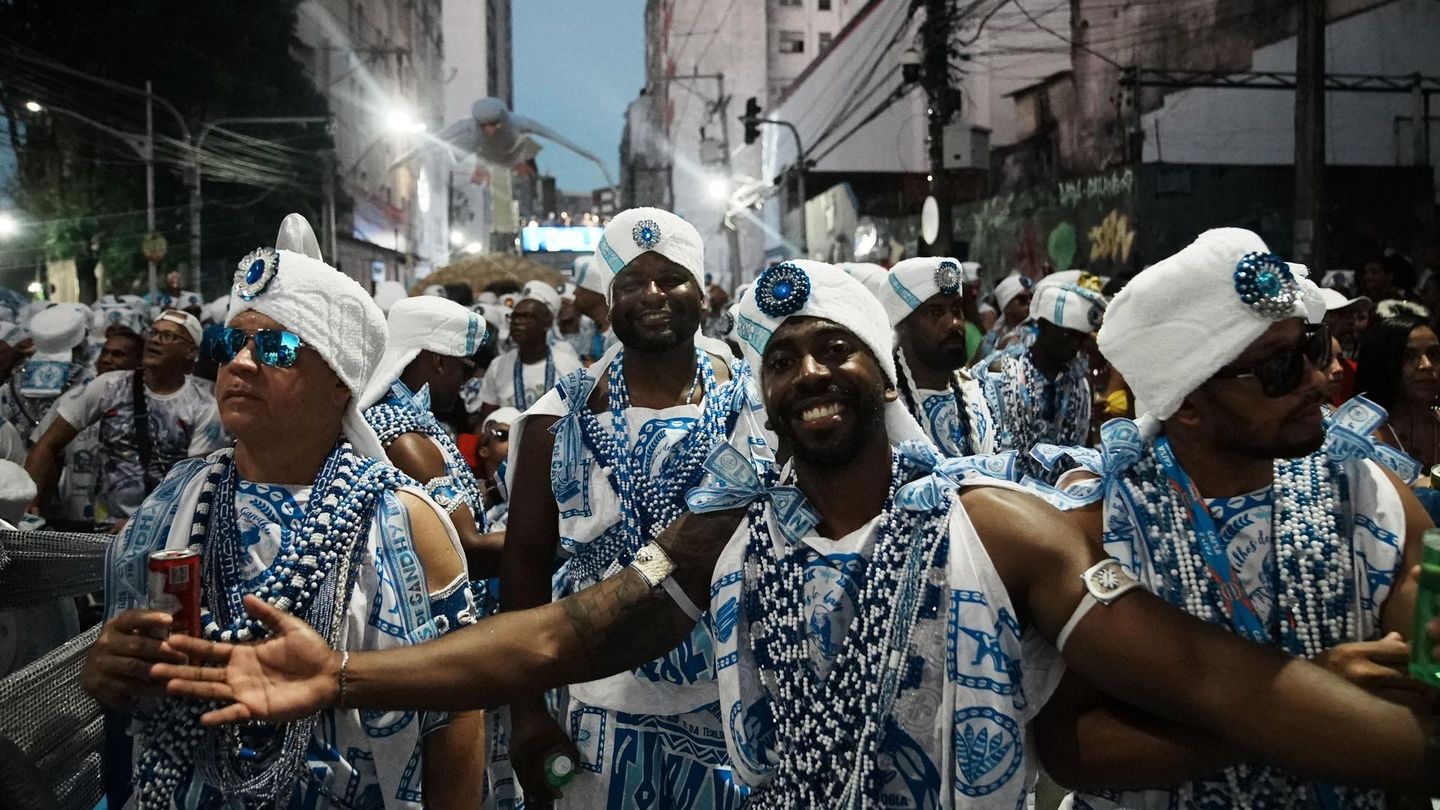 Transe Carnaval Express : Bahia - Rio - Bahia