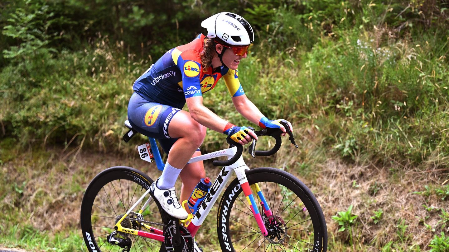 Tour de France Femmes avec Zwift | 9e étape