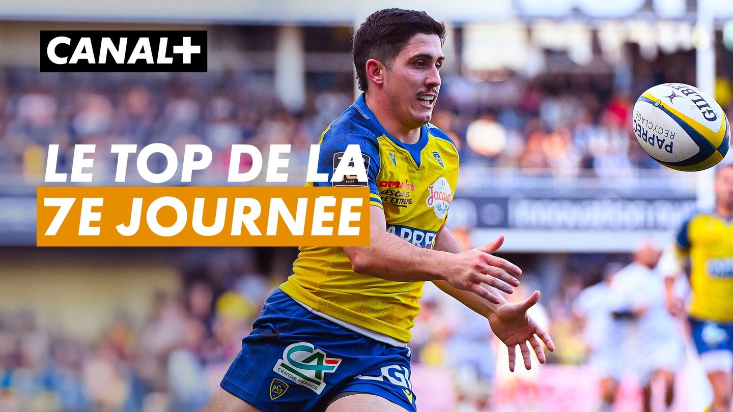 Le top du TOP 14 - 7ème journée