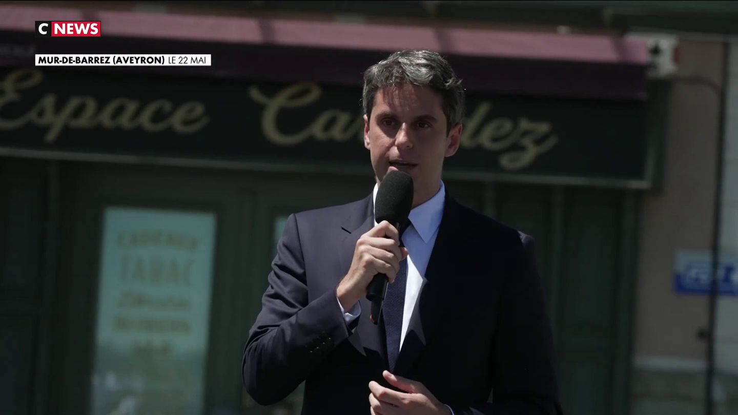 Gabriel Attal lance sa campagne présidentielle avec un meeting ce samedi
