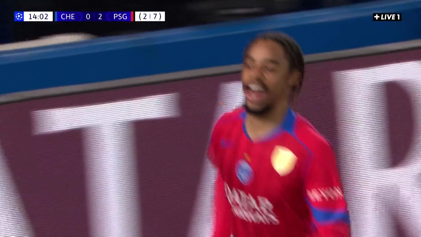 Le résumé de Chelsea / Paris SG