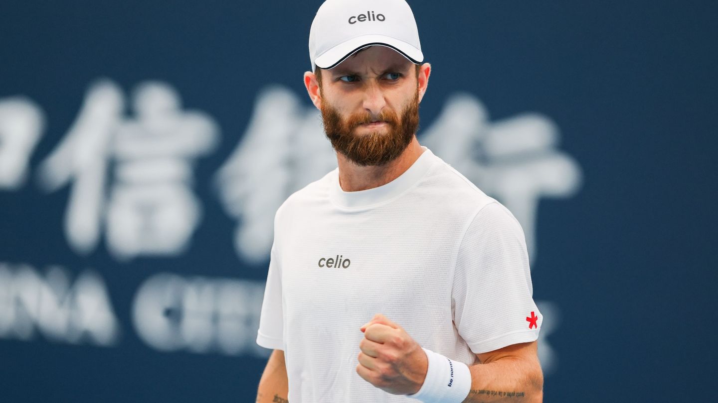Corentin Moutet - Alexander Zverev
