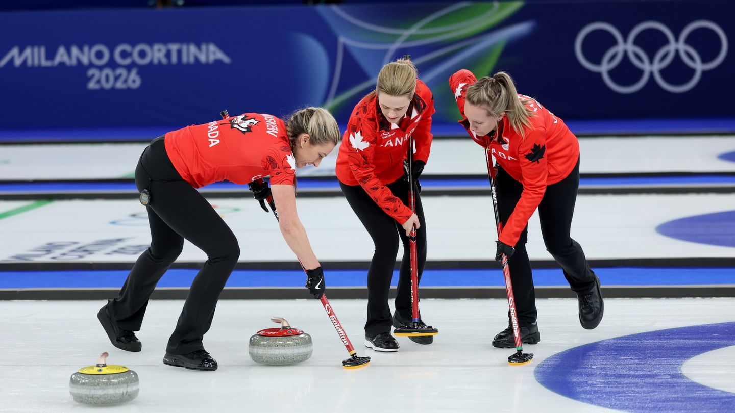 Curling | Jour 15