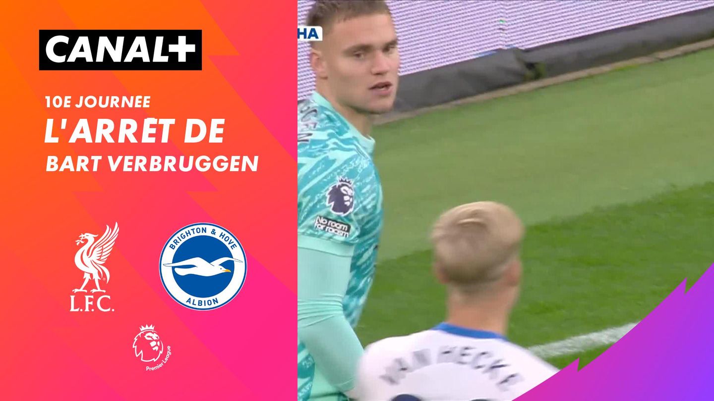 L'arrêt de Bart Verbruggen contre Liverpool (9')