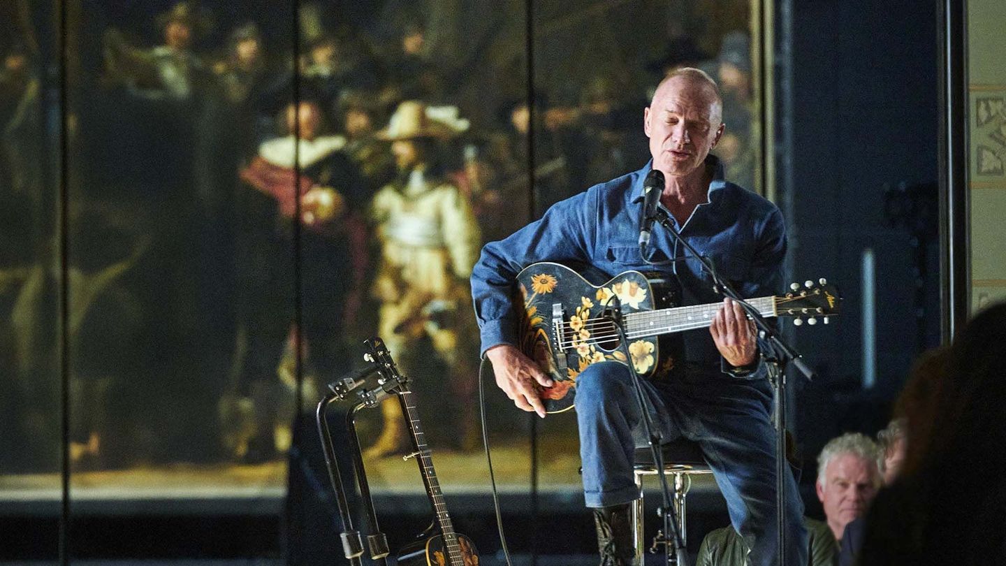 Sting - Sounds like Art : Rijksmuseum Amsterdam