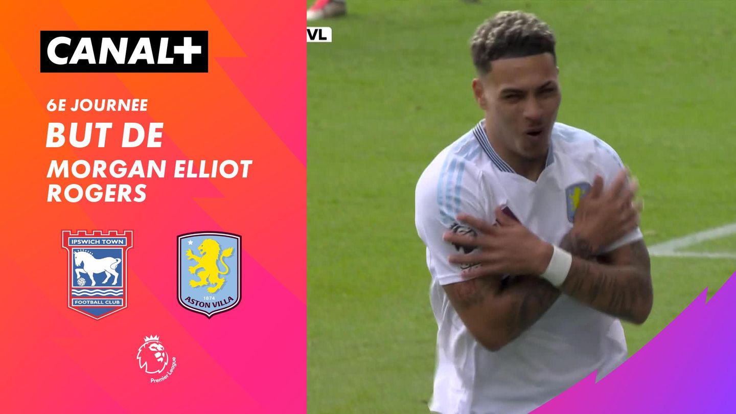 Le but de Morgan Elliot Rogers contre Ipswich (15')