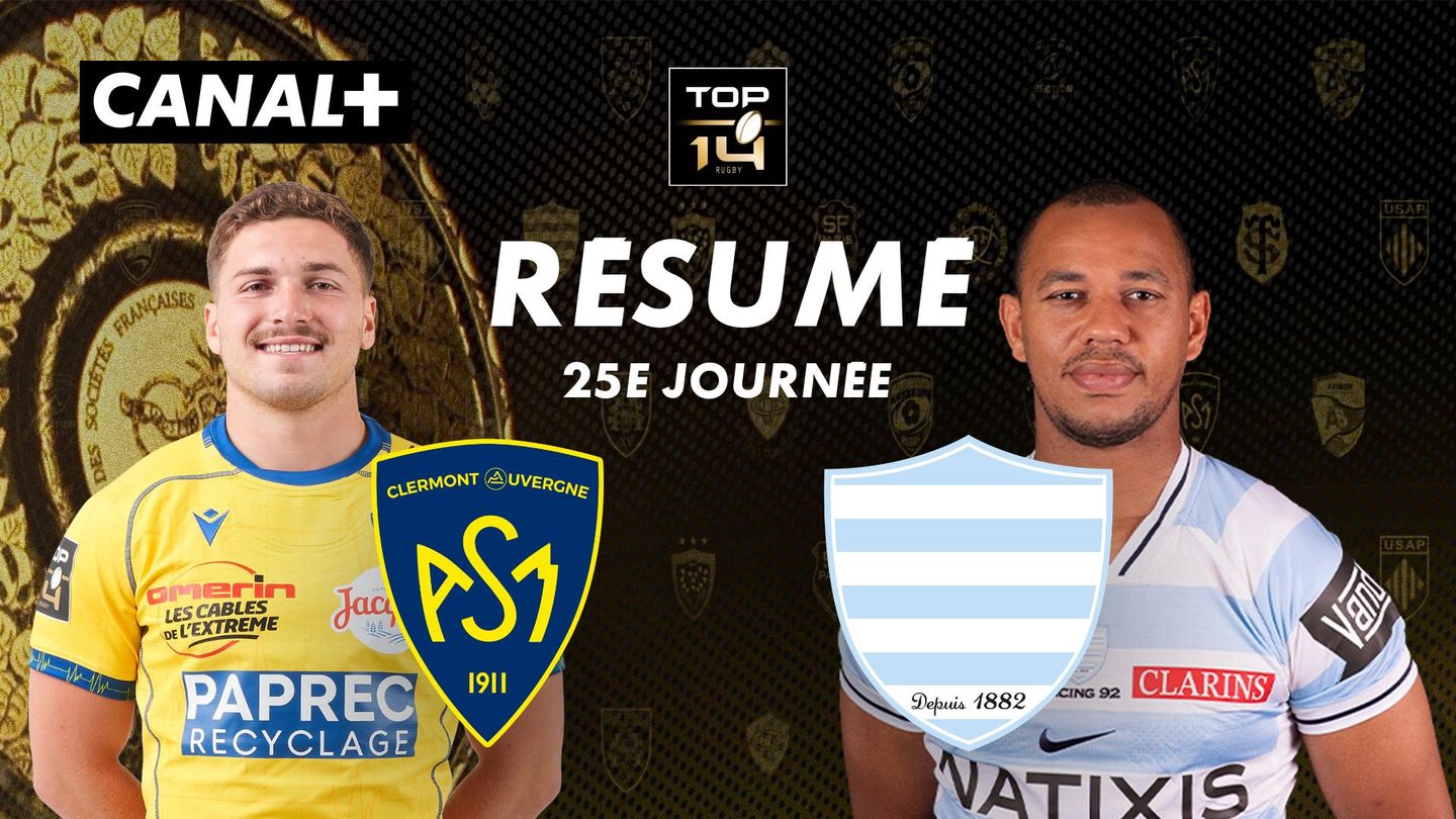 Le résumé de Clermont / Racing