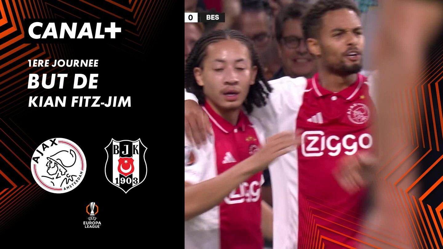 Le but de Kian Fitz-Jim contre Besiktas (31')