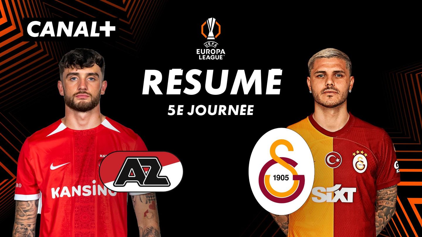 Le résumé de AZ / Galatasaray