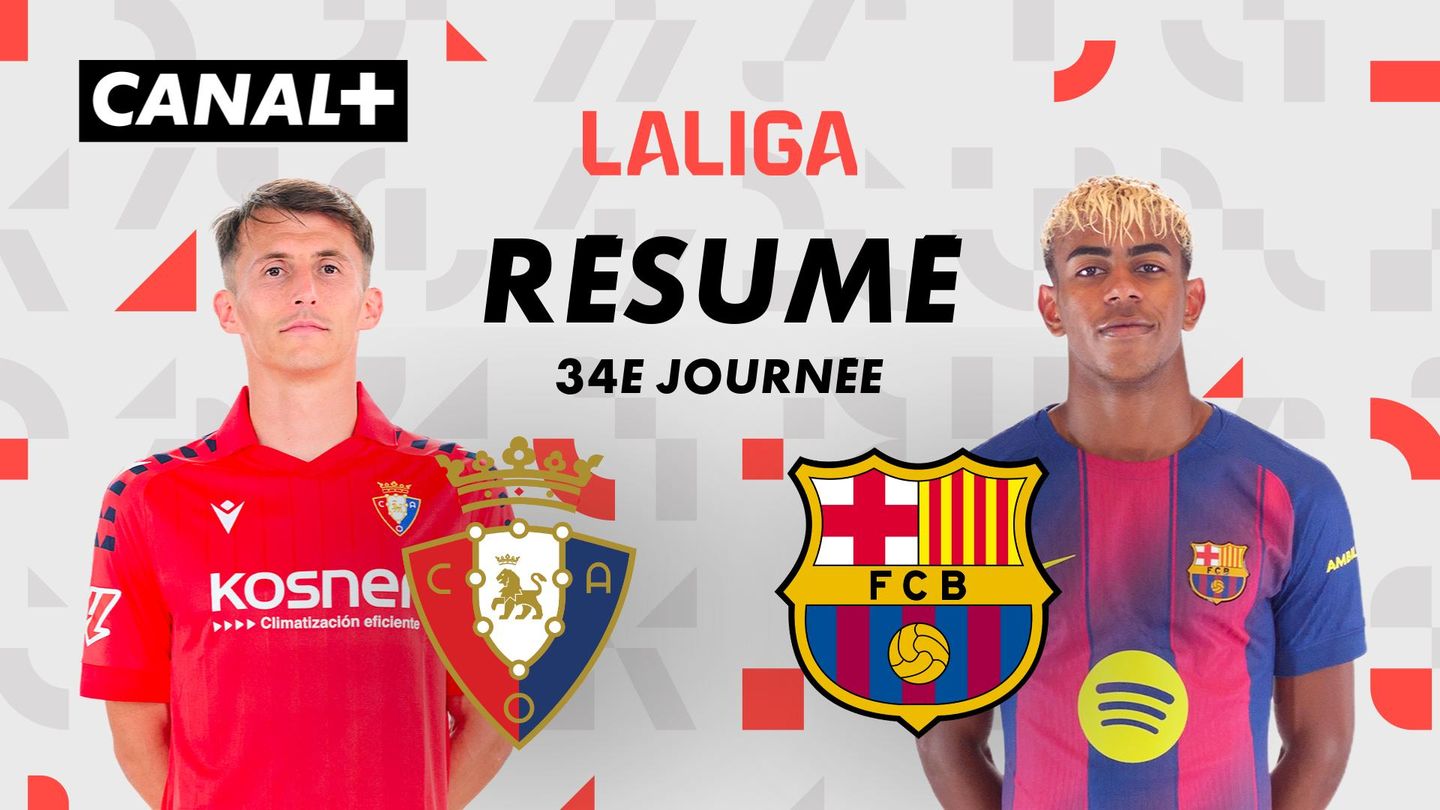 Le résumé de CA Osasuna / FC Barcelona
