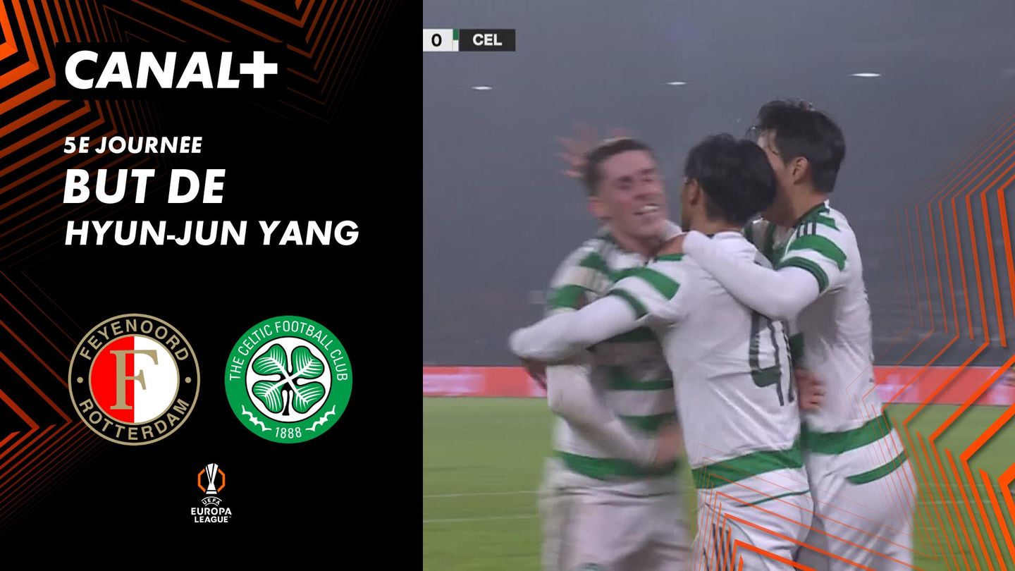 Le but de Hyun-Jun Yang contre Feyenoord (31')