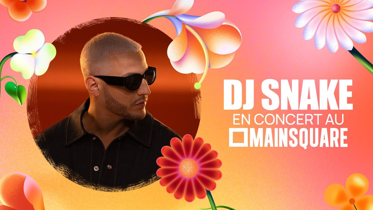 DJ Snake au Main Square Festival