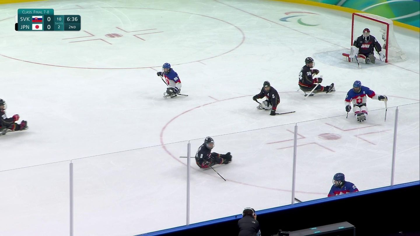 Para hockey sur glace - Match pour la 7ème place