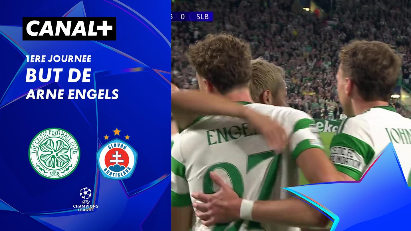 Le but de Arne Engels contre Slovan Bratislava (56')