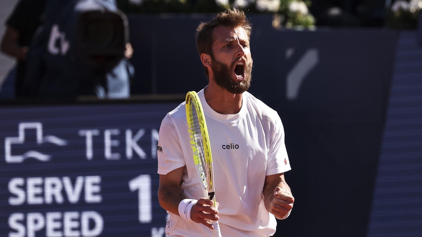 Alejandro Davidovich Fokina - Corentin Moutet