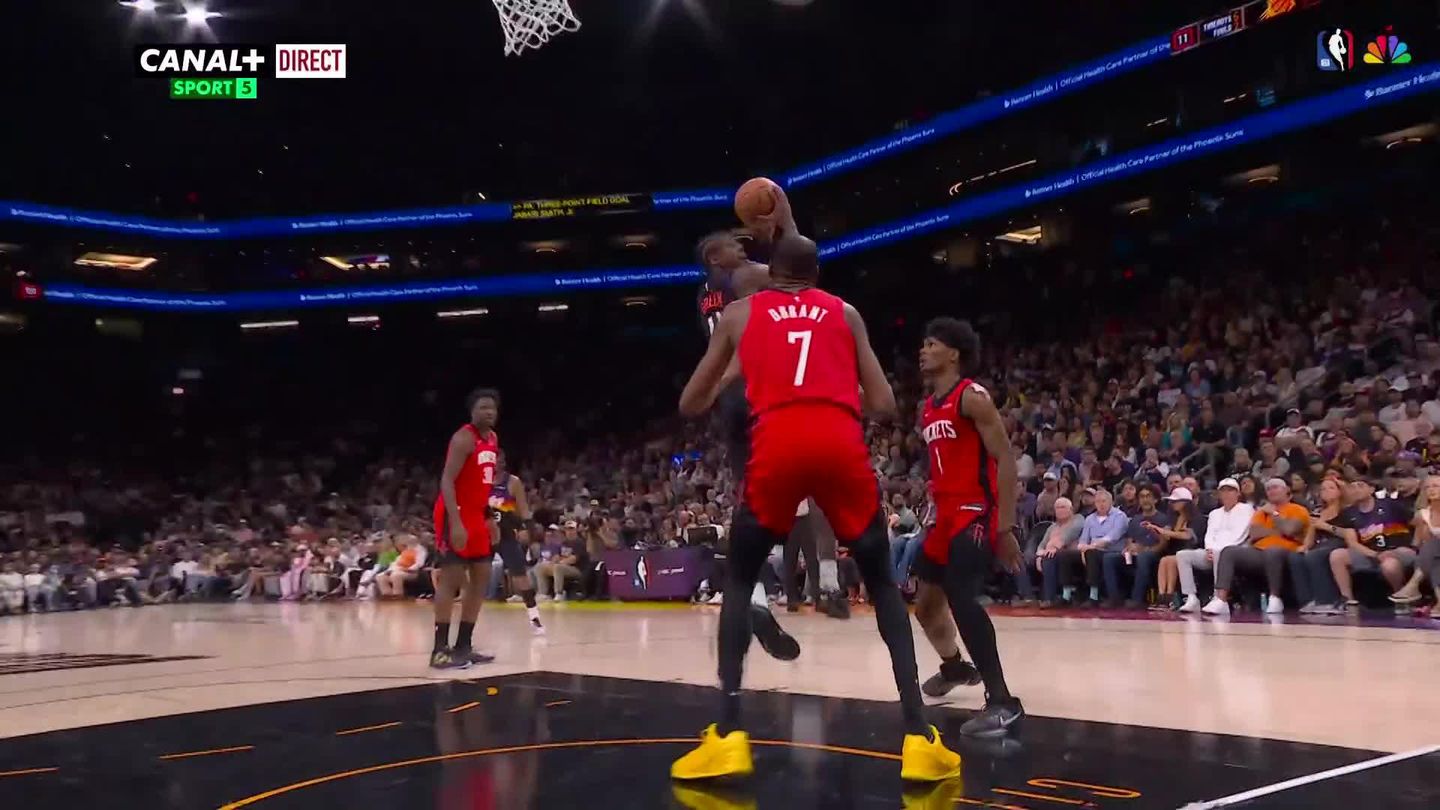 Phoenix Suns vs. Houston Rockets - Game Highlights