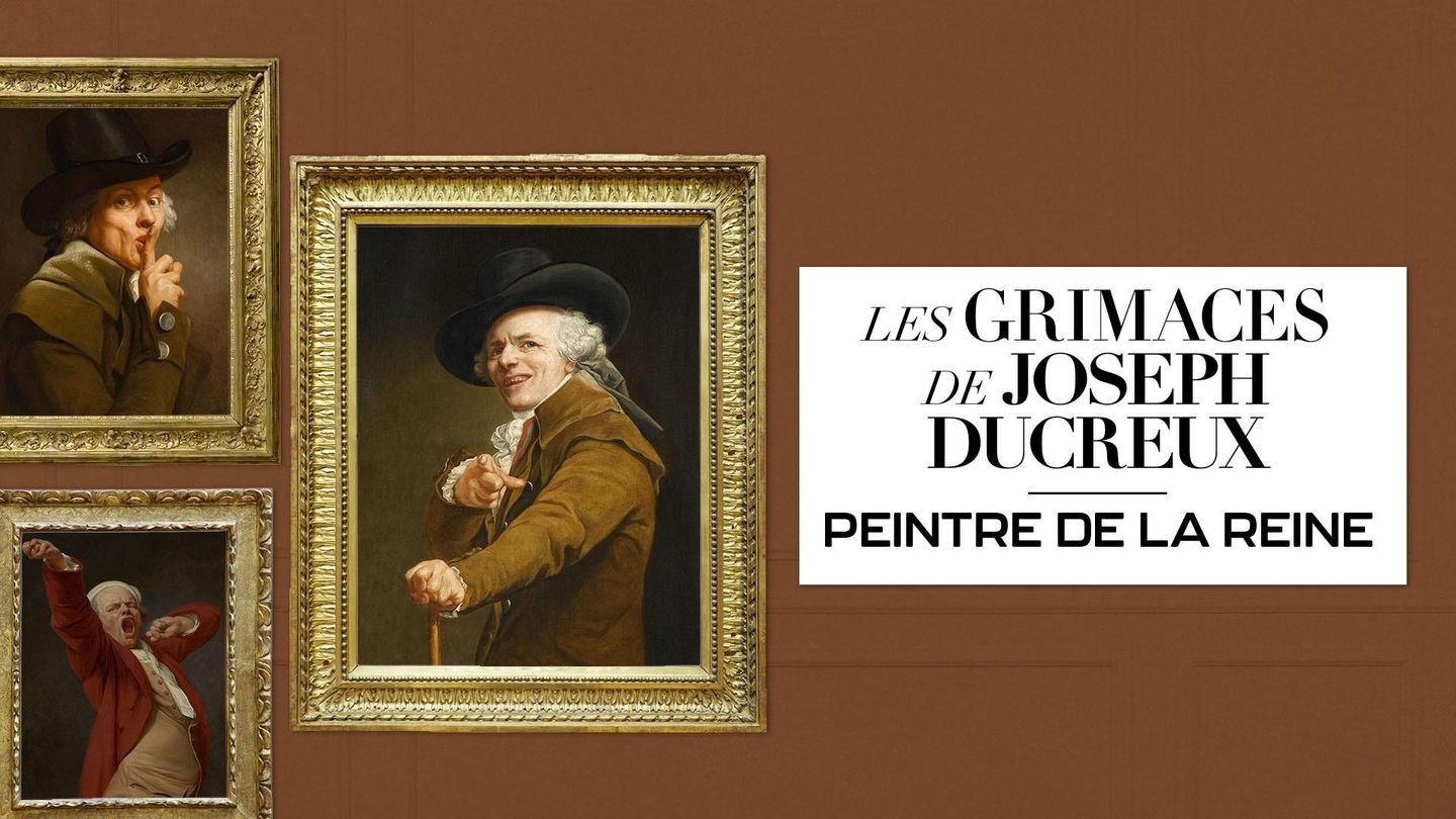 Les grimaces de Joseph Ducreux, peintre de la reine