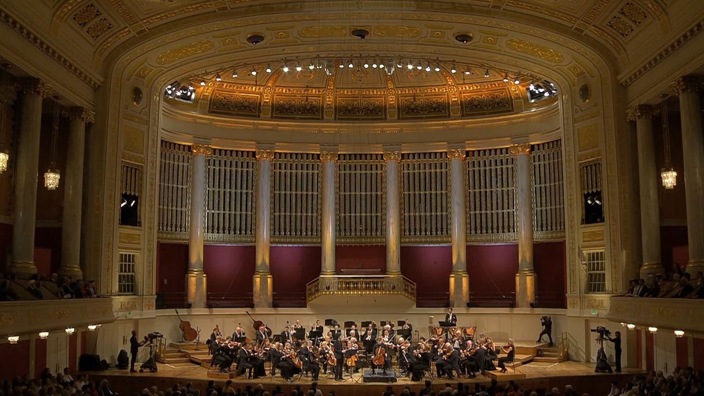 Klaus Mäkelä, Daniel Lozakovich, Oslo Philharmonic : Brahms