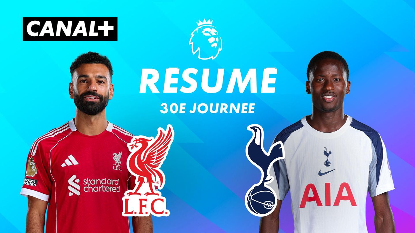 Le résumé de Liverpool / Tottenham - Premier League 2025-26 (J30)
