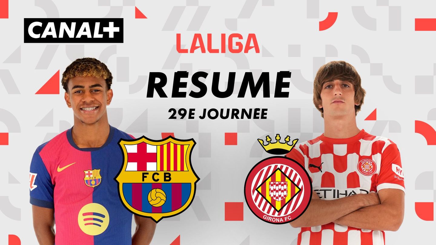 Le résumé de FC Barcelona / Girona FC