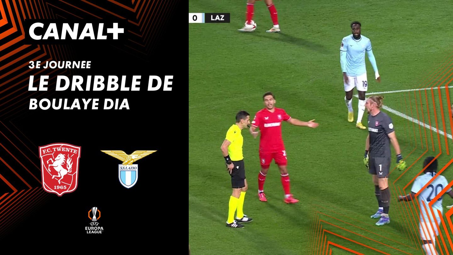 Le dribble de Boulaye Dia contre FC Twente (11')