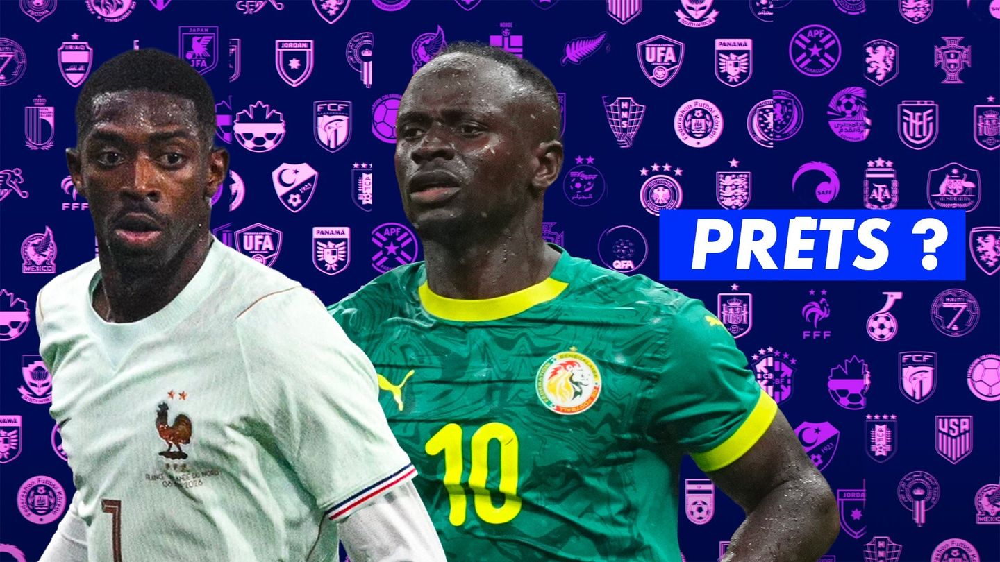 Les Bleus prêts pour le Sénégal ?