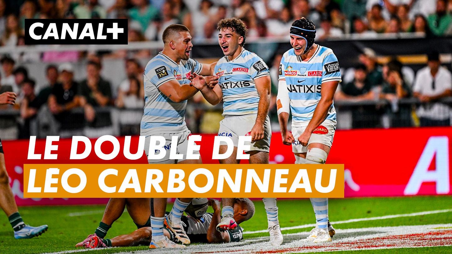 Le doublé de Leo Carbonneau face à Pau - Barrages TOP 14
