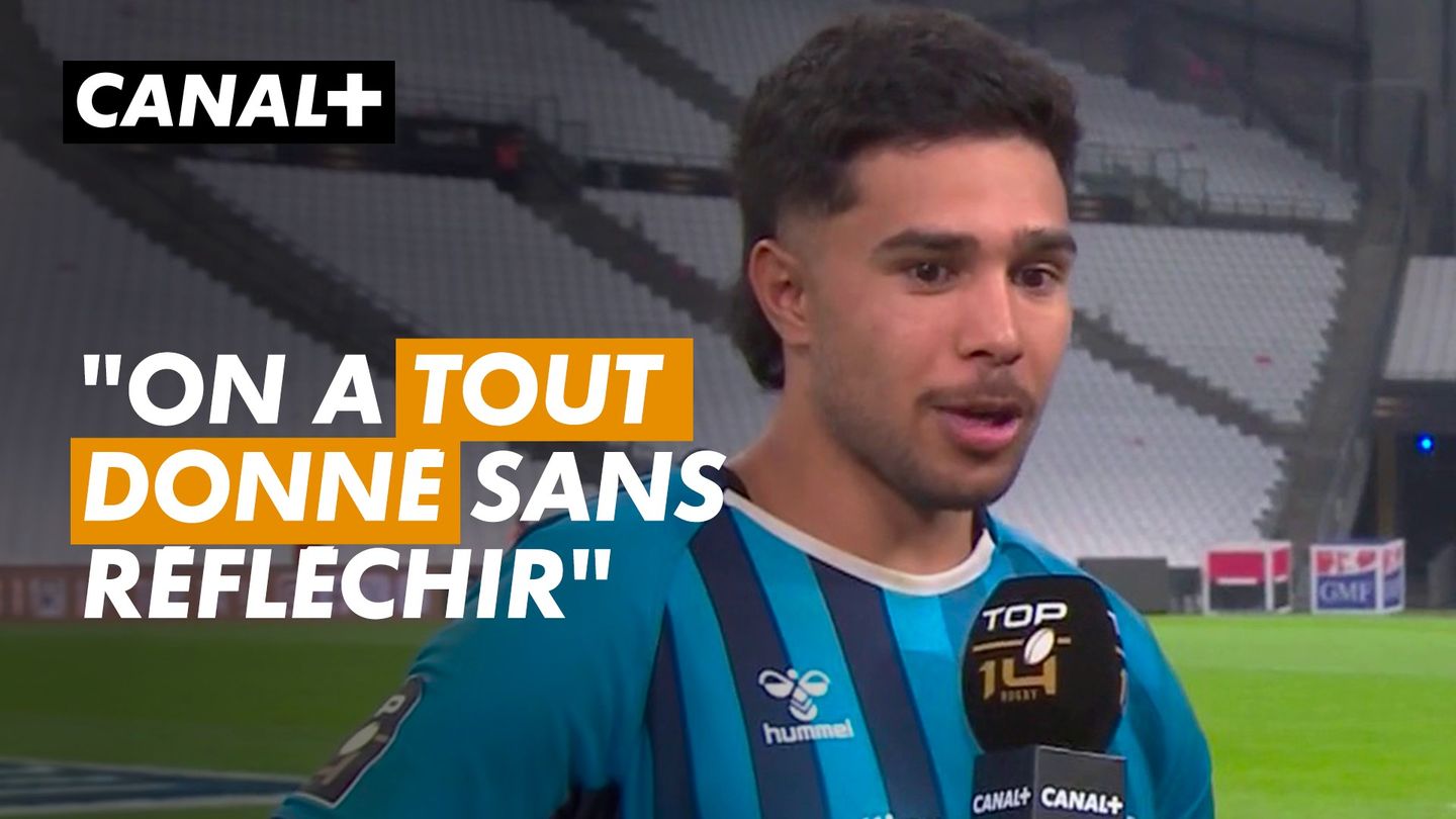 TOP 14 - Donovan Taofifenua analyse l'essai refusé au Stade Français