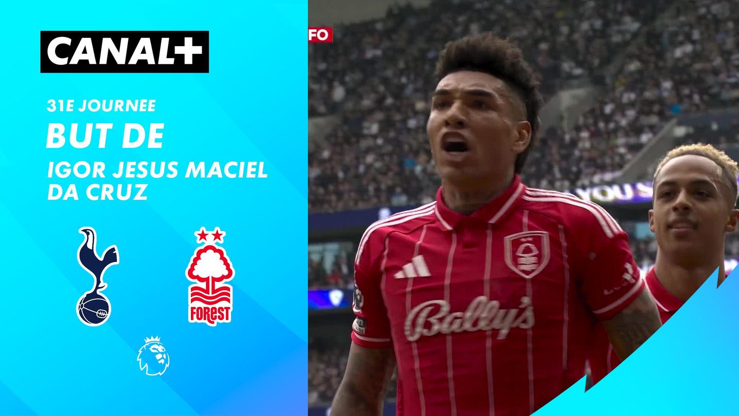 Le but de Igor Jesus Maciel da Cruz contre Tottenham Hotspur (45')