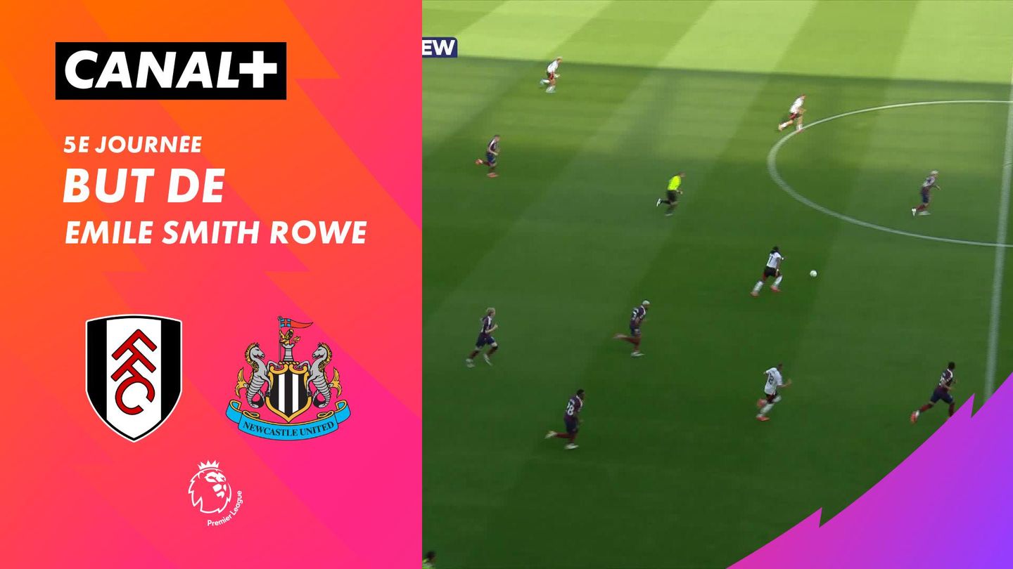 Le but de Emile Smith Rowe contre Newcastle (22')