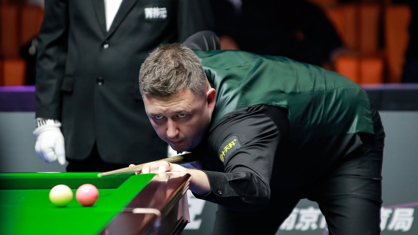 Wu Yize - Kyren Wilson