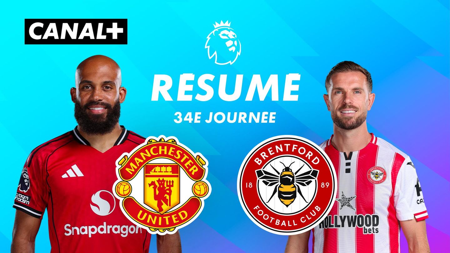 Le résumé de Man United / Brentford - Premier League 2025-26 (J34)