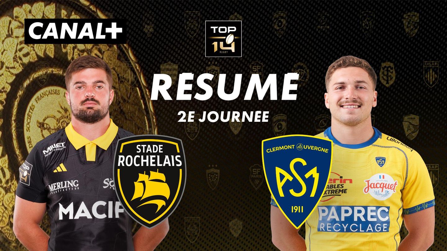 Le résumé de La Rochelle / Clermont