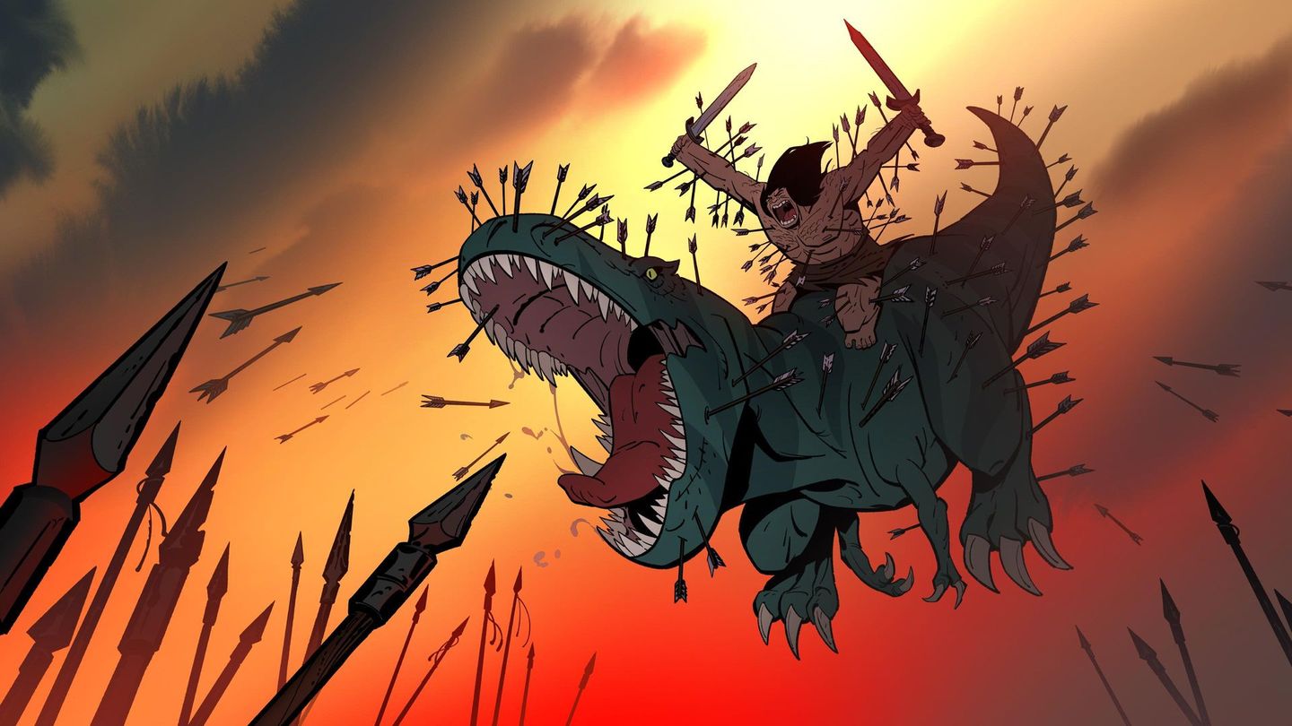 Genndy Tartakovsky's Primal