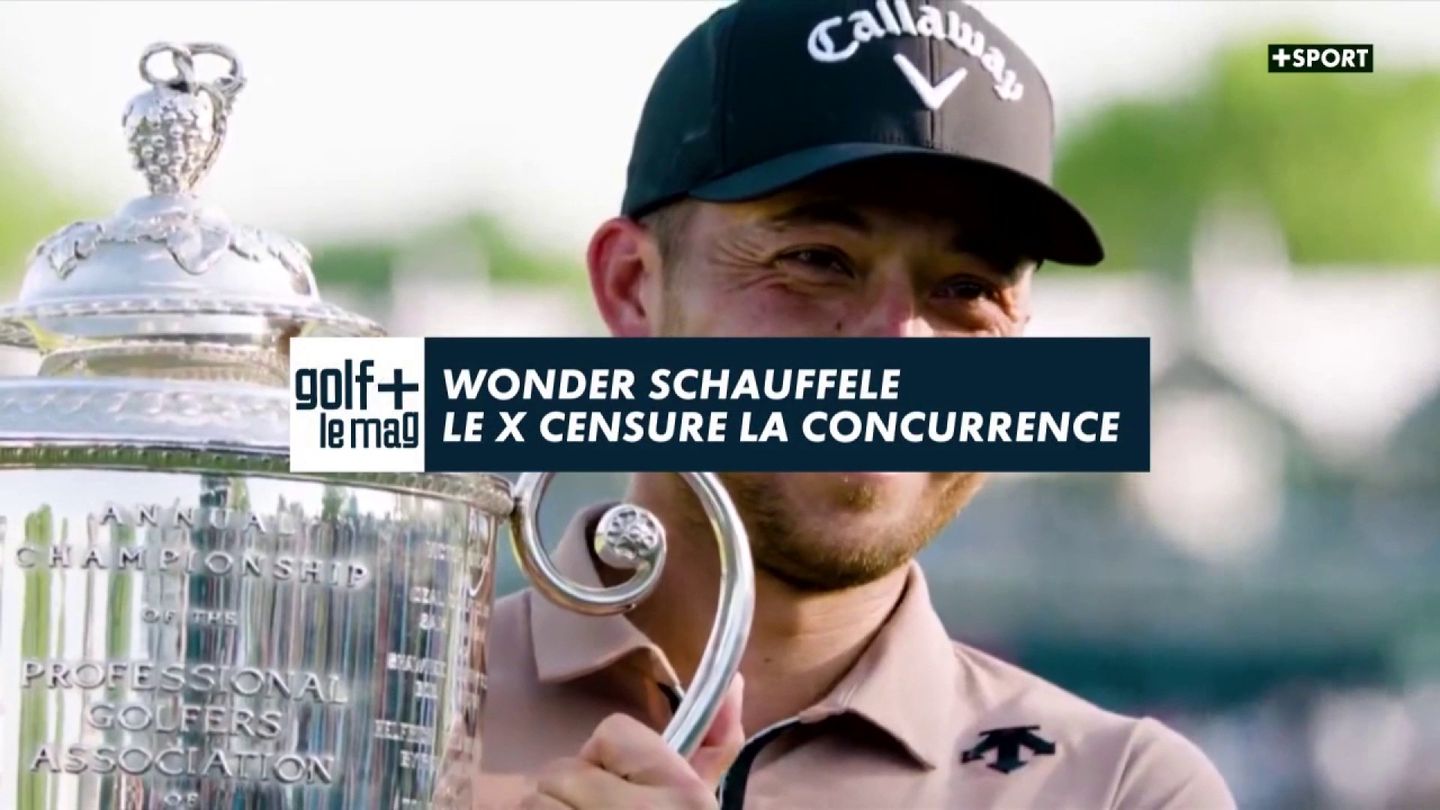 Wonder Schauffele le x censure la concurrence  - Golf + le mag