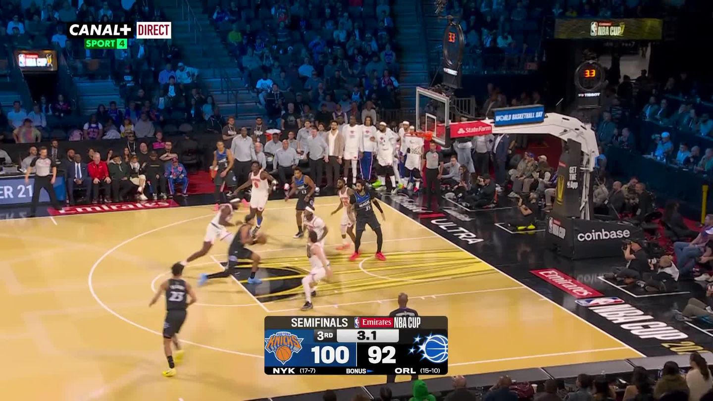 Orlando Magic vs. New York Knicks - Game Highlights