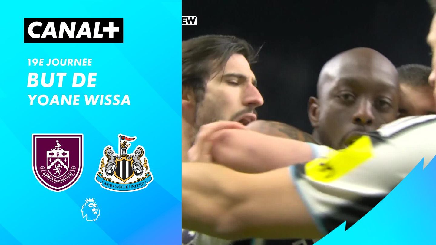 Le but de Yoane Wissa contre Burnley (7')