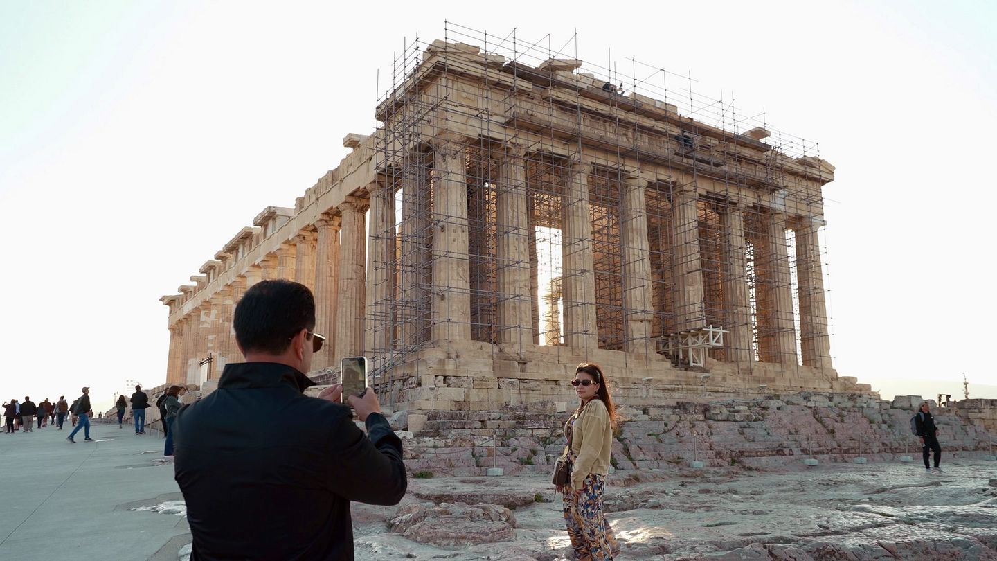 L'Acropole : Le pillage d'un symbole