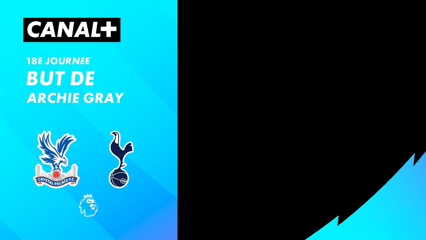 Le but de Archie Gray contre Crystal Palace (42')
