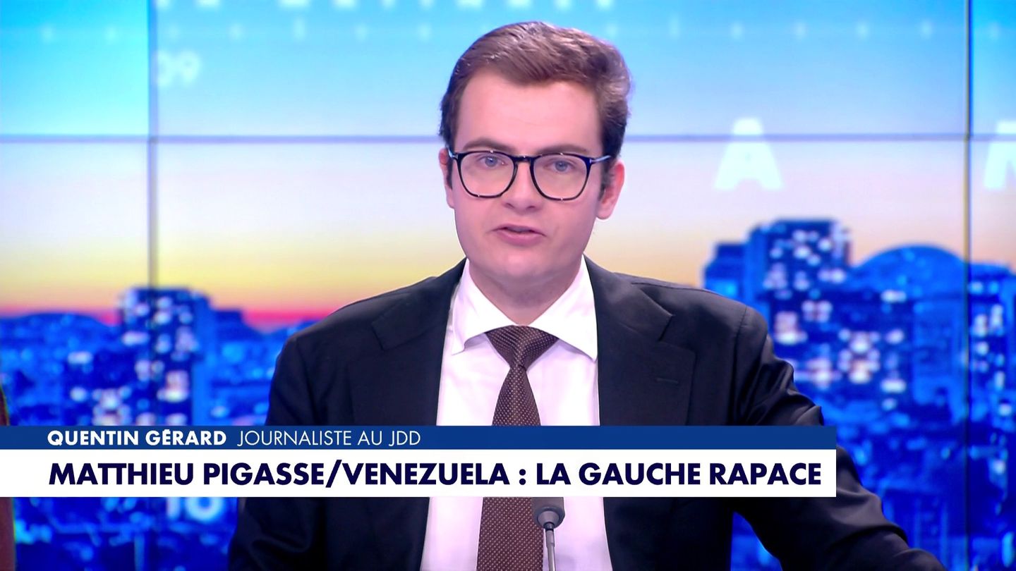 La chronique internationale : «Matthieu Pigasse / Venezuela : la gauche rapace»