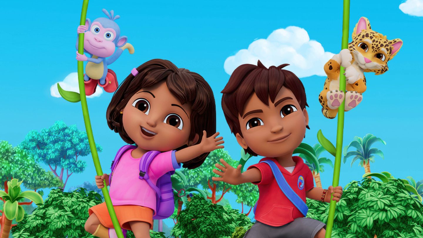 Dora et Diego, Sauvetages dans la forêt tropicale