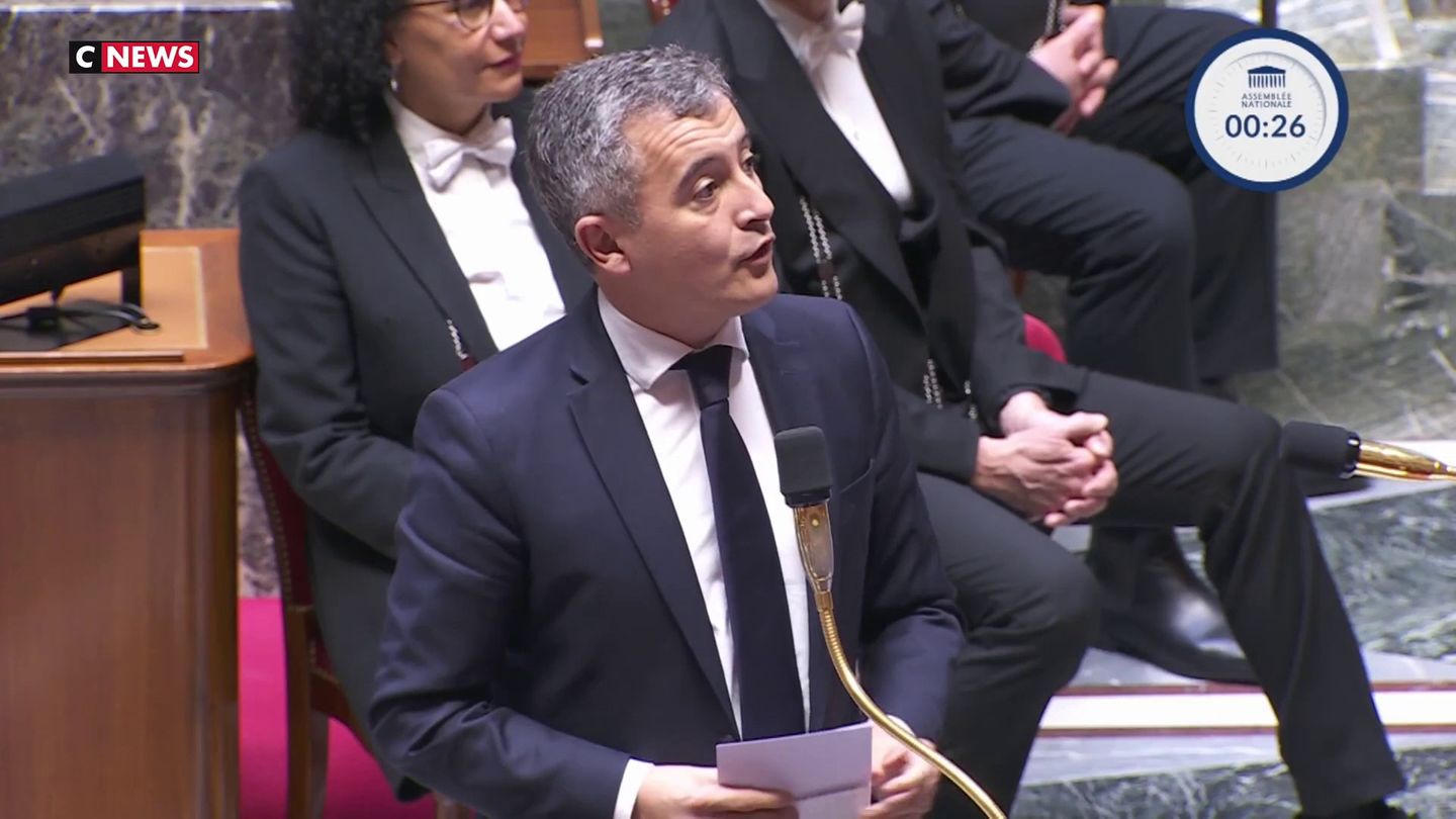 Immigration : les propositions de Gérald Darmanin